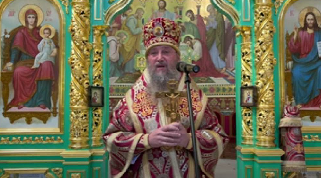 Митрополит Антоний. Скриншот видео
